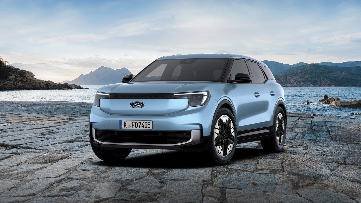 New All-Electric Ford Explorer®