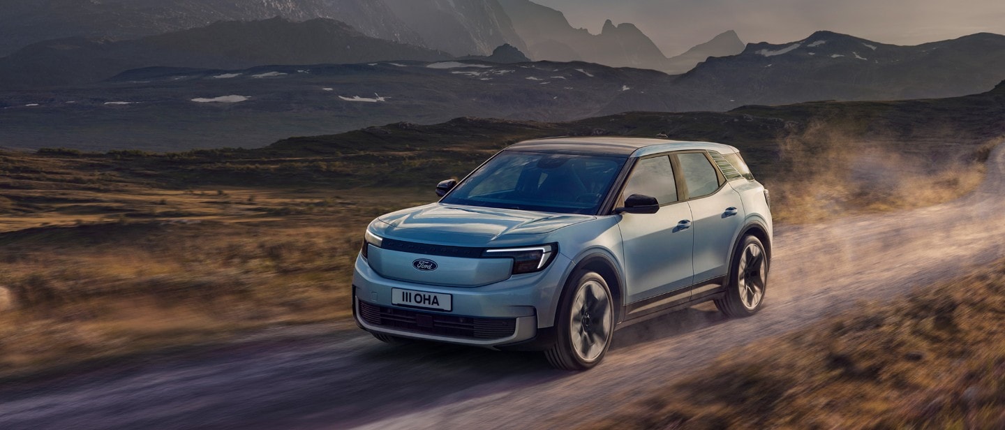 Ford Electric Explorer