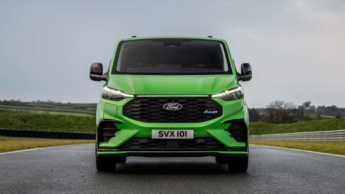 Ford Transit Custom MSRT Green Front