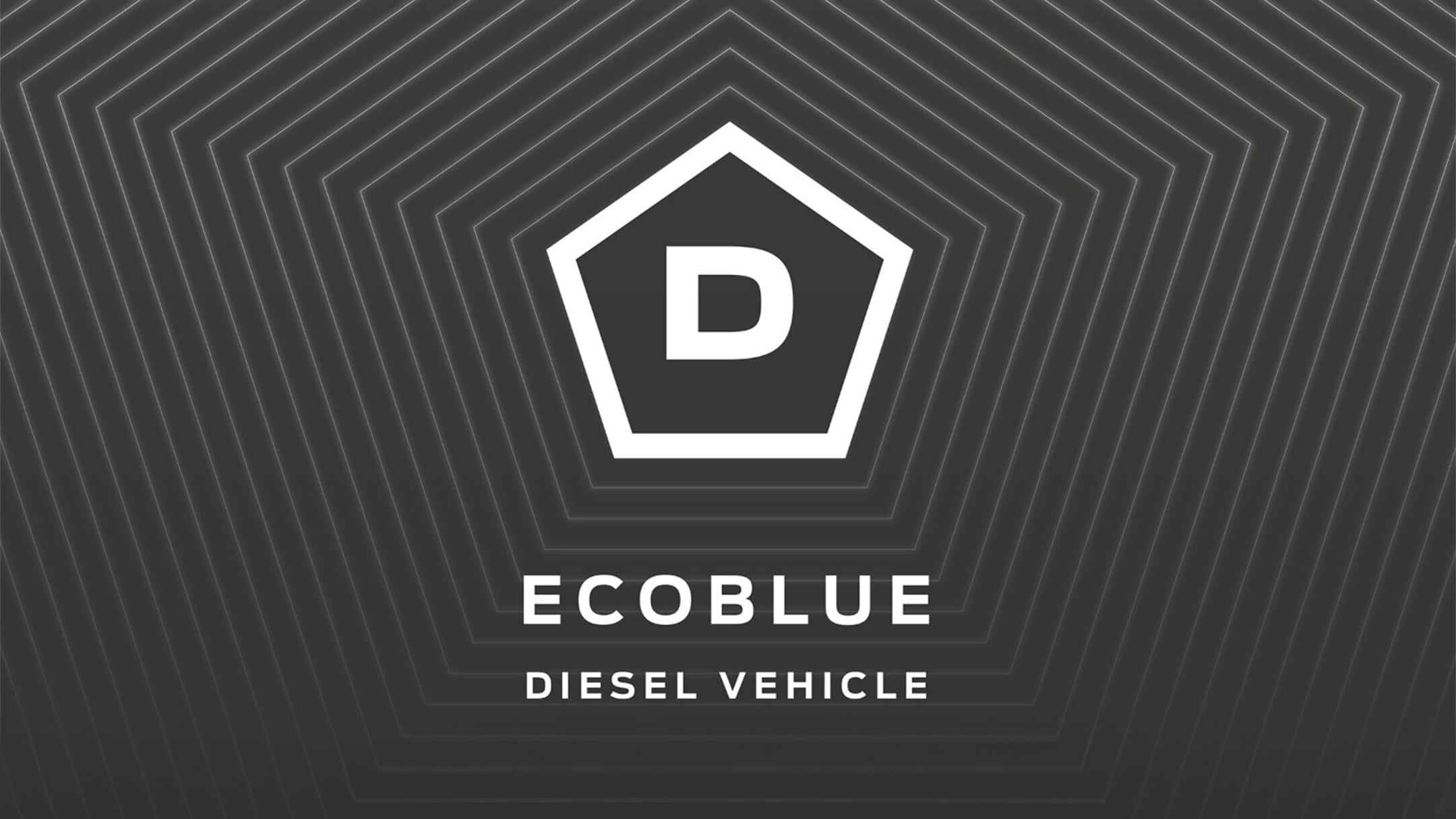 Symbole Ford EcoBlue Diesel