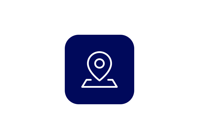 Icône du service de prise en charge et de restitution Ford